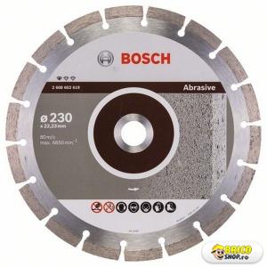 Disc taiere materiale abrazive Bosch Standard 230 mm, prindere 22,23 mm > Discuri taiere materiale abrazive