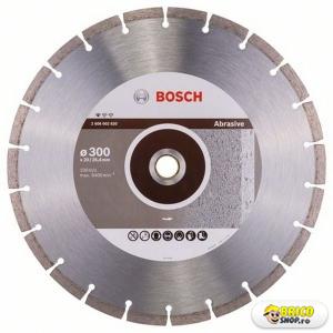 Disc taiere materiale abrazive Bosch Standard 300 mm, prindere 20/25.4 mm > Discuri taiere materiale abrazive