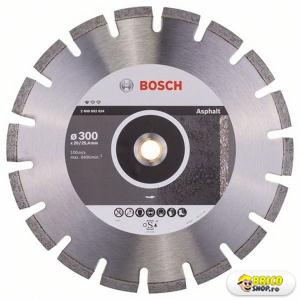 Disc taiere asfalt Bosch Standard 300 mm, prindere 20/25.4 mm > Discuri taiere asfalt