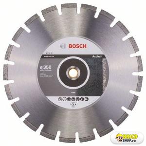 Disc taiere asfalt Bosch Standard, 350 mm, prindere 20/25.4 mm > Discuri taiere asfalt