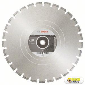 Disc taiere asfalt Bosch Standard, 500 mm, prindere 25.4 mm > Discuri taiere asfalt