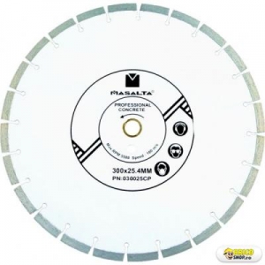 Disc taiere beton Masalta 300X25.4mm > Discuri taiere beton