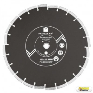 Disc taiere asfalt Masalta 300X25.4mm > Discuri taiere asfalt