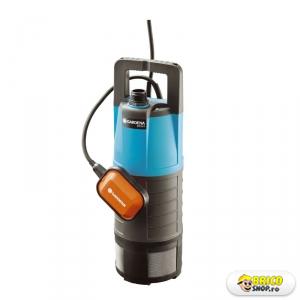 Pompa submersibila Gardena Classic 6000/4, putere 1000W, Qmax 6000 l/h, Hmax 40 metri > Pompe submersibile