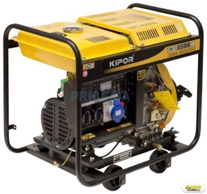 KDE 6500 X Kipor > Generatoare de uz general