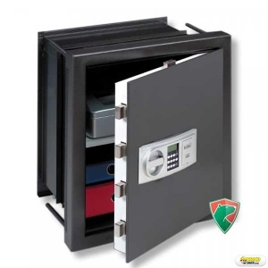 Seif incastrabil WT 16 N E, 532x434x351 mm, 39 kg, cifru electronic > Seifuri