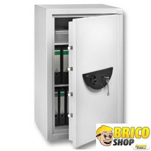 Casa de bani Office 114 S, 1096x641x554 mm, 213 kg, cheie > Seifuri