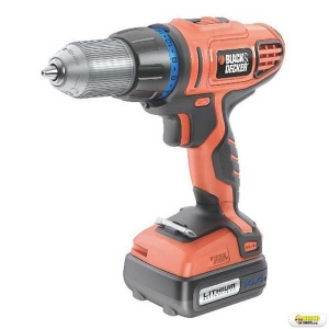 Masina de gaurit si insurubat HP146F4LK Black & Decker > Scule cu acumulator