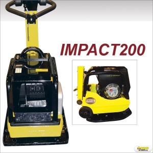 Placa compactoare paclite Impact 200. motor Honda, 195 kg > Placi compactoare