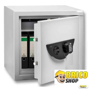 Casa de bani Office 111 E, 626x641x554 mm, 121 kg, cifru electronic, amprenta > Seifuri