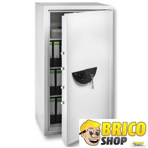 Casa de bani Office 126 S, 1486x780x554 mm, 336 kg, cheie > Seifuri