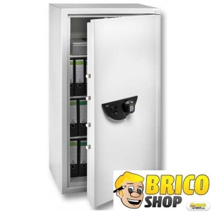 Casa de bani Office 126 E, 1486x780x554 mm, 336 kg, cifru electronic, amprenta > Seifuri