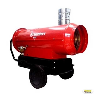 Tun de caldura pe motorina MIR 37 W, ardere indirecta, pompa Danfoss, 37kW  > Generatoare aer cald pe motorina