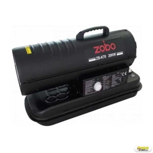 Tun de caldura pe motorina Zobo ZB-K70, ardere directa, 20kW > Generatoare aer cald pe motorina