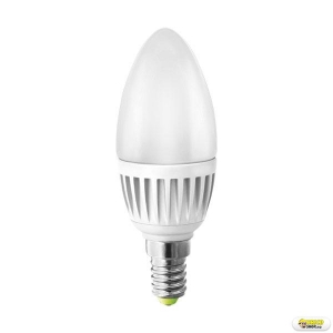 Bec LED Lumineco ALED C37 5W E14 2700K > Becuri LED