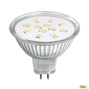 Bec LED Lumineco ALED MR16 Glass 3W GU5.3 2700K > Becuri LED