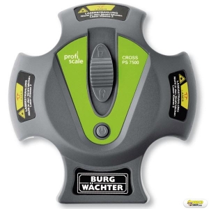 Nivela laser in cruce Cross PS 7500 Burg Wachter > Nivele Laser