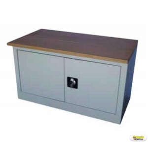 Dulap pentru copiator, usi batante ,900x400x520h - montat > Mobilier birouri