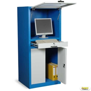 Dulap metalic pentru computer 710x610x1595h > Mobilier birouri