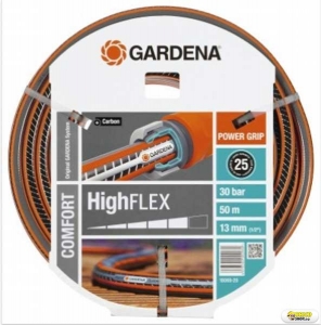 Furtun Gardena Highflex Comfort, diametru 1/2, rola 50 metri > Furtun gradina