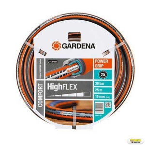 Furtun Gardena Highflex Comfort, diametru 3/4, rola 25 metri > Furtun gradina