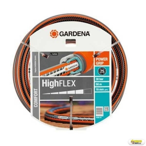 Furtun Gardena Highflex Comfort, diametru 3/4, rola 50 metri > Furtun gradina