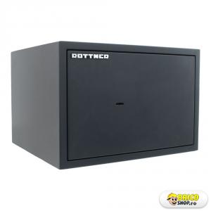 Seif antifoc Rottner PowerSafe 300, cheie, 445x300x400 mm, 26 kg, certificare S2 conform BCE S EN 14450 > Seifuri