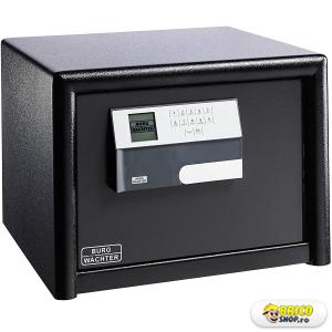 Seif Burg Wachter CL 410 E , 320x435x380 mm, 44kg, cifru electronic, certificare antiefractie si antifoc > Seifuri