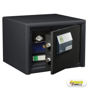 Seif Burg Wachter CL 420 E , 360x495x445 mm, 55kg, cifru electronic, certificare antiefractie si antifoc > Seifuri