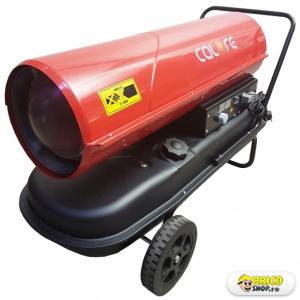 Tun de caldura pe motorina Calore D50T, ardere directa, 50kW > Generatoare aer cald pe motorina