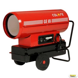 Tun de caldura pe motorina GE65 - ardere directa, putere 70 kW, debit aer 2975mcb/h, consum 5.48kg/ora, pompa Danfoss, producator > Generatoare aer cald pe motorina