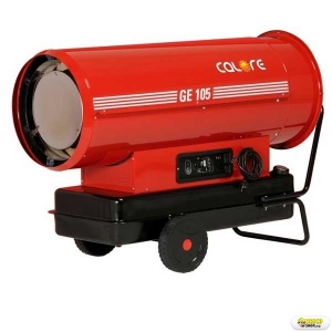 Tun de caldura pe motorina GE105 - ardere directa, putere 111 kW, debit aer 5470mcb/h, consum 8.85kg/ora, pompa Danfoss, producator > Generatoare aer cald pe motorina