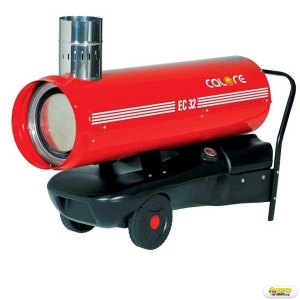 Tun de caldura pe motorina EC32 - ardere indirecta cu cos de evacuare, putere 34 kW, debit aer 1370 mcb/h, consum 2.70 kg/ora, pompa Danfoss, producator > Generatoare aer cald pe motorina