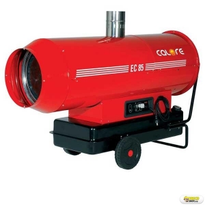 Tun de caldura pe motorina EC85 - ardere indirecta cu cos de evacuare, putere 90.6 kW, debit aer 5100 mcb/h, consum 7.17kg/ora, pompa Danfoss, producator > Generatoare aer cald pe motorina