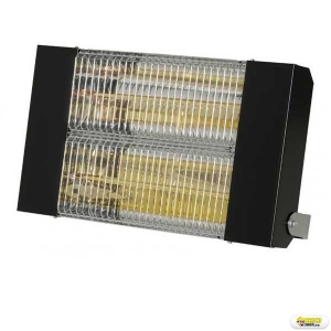 Incalzitor electric de terasa IRC3000 CN - lampi infrarosii cu halogen, putere 3000W, alimentare 230V, producator  Calore > Incalzitoare pentru terasa