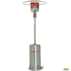 Incalzitor pentru terasa BRASILIA MI - inox, combustibill GPL, putere calorica 5-13 kW, consum 0.45-0.87 kg/ora, producator   Calore > Incalzitoare pentru terasa