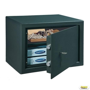 Seif UNI 330, 330x450x380 mm, cheie, 24 kg > Seifuri