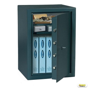 Seif UNI 660, 660x490x415 mm, 44 kg, cheie > Seifuri