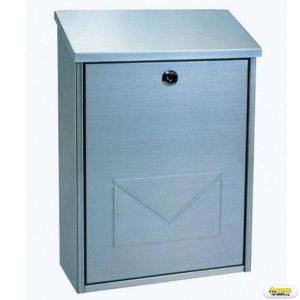 Cutie postala Palermo - 390x270x115mm, inox > Cutii postale