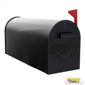 Cutie postala americana Rottner US Mail, neagra, 220x165x480 mm > Cutii postale