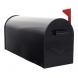 Cutie postala americana Rottner US Mail, neagra, 220x165x480 mm