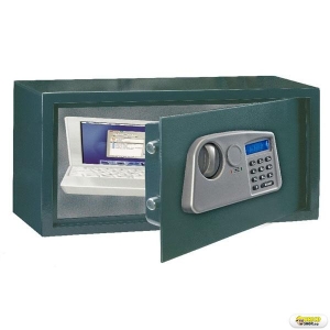 Seif pentru laptop Trendy, 250x450x365 mm, cifru electronic > Seifuri