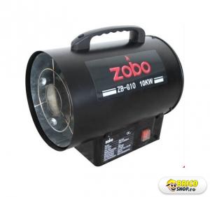 Tun de caldura pe gaz Zobo ZB-G10, aprindere piezo, 10kW > Generatoare de aer cald pe gaz