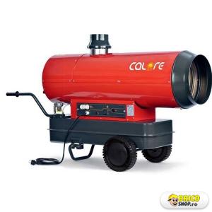 Tun de caldura pe motorina Calore ANT50, ardere indirecta cu cos, putere 50kW > Generatoare aer cald pe motorina