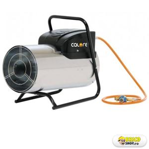 Tun de caldura pe gaz Calore GP70MI, aprindere piezo, 63kW inox > Generatoare de aer cald pe gaz