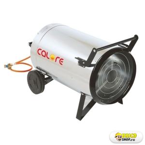 Tun de caldura pe gaz Calore GP110AI, aprindere automata, 100kW, inox > Generatoare de aer cald pe gaz