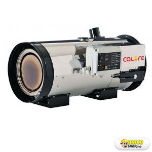Tun de caldura pe motorina Calore CYNOX100F, ardere indirecta cu cos, 100kW, inox, suspendat  > Generatoare aer cald pe motorina