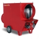 Generator de aer cald pe motorina Calore Jumbo 120, 100kW, ventilator axial