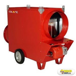 Generator de caldura pe motorina Calore Jumbo 220A, 220kW, ventilator axial > Statii incalzire de capacitate mare