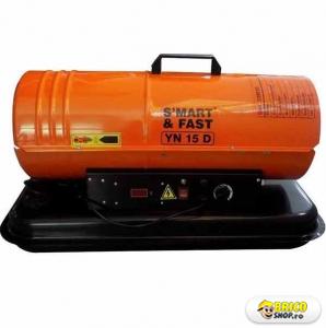 Tun de caldura pe motorina Smart Fast YN15D, ardere directa, 15kW > Generatoare aer cald pe motorina